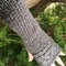 Braid Knit Fingerless Texting Gloves ArmWarmer 5