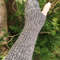 Braid Knit Fingerless Texting Gloves ArmWarmer 2