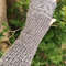 Braid Knit Fingerless Texting Gloves ArmWarmer 1