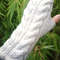 Moonbeam Natural Fingerless Warm Winter Gloves 0