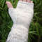 Moonbeam Natural Fingerless Warm Winter Gloves 1