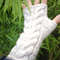 Moonbeam Natural Fingerless Warm Winter Gloves 3