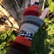 Handmade Multicolor Striped Knit Fingerless Gloves Mittens ArmWarmers Wool Blend 5