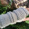 Sustainable Gray Knit Gloves Arm Warmer Recycled Plastic Poly Respun EcoFriendly 5