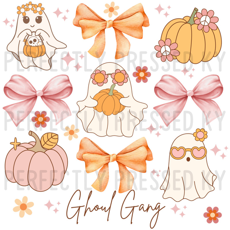 Ghoul Gang Cute Ghosts 0