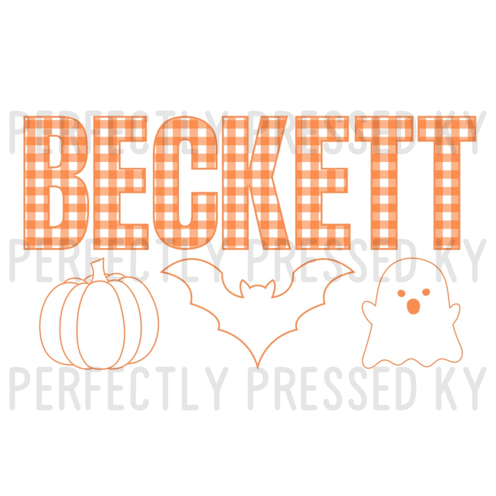 Halloween Trio Personalized Boy 0