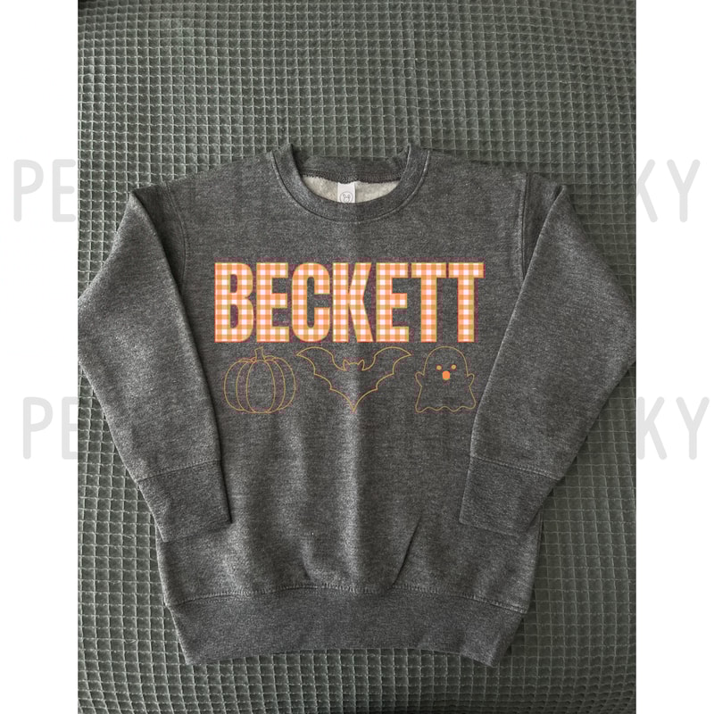 Halloween Trio Personalized Boy 1