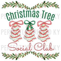 christmas tree social club