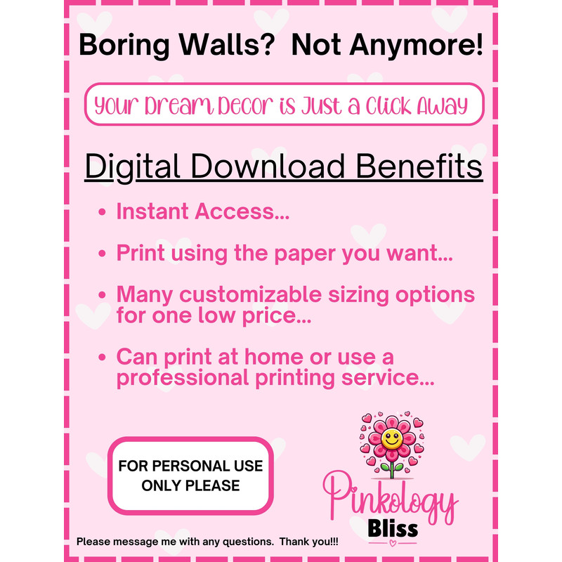 Love Typography Wall Art Citrus Digital Download 5