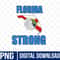Bundle Hurricane Milton 2024 PNG Files For Sublimation I Survived Hurricane Milton PNG Strong Flori 2