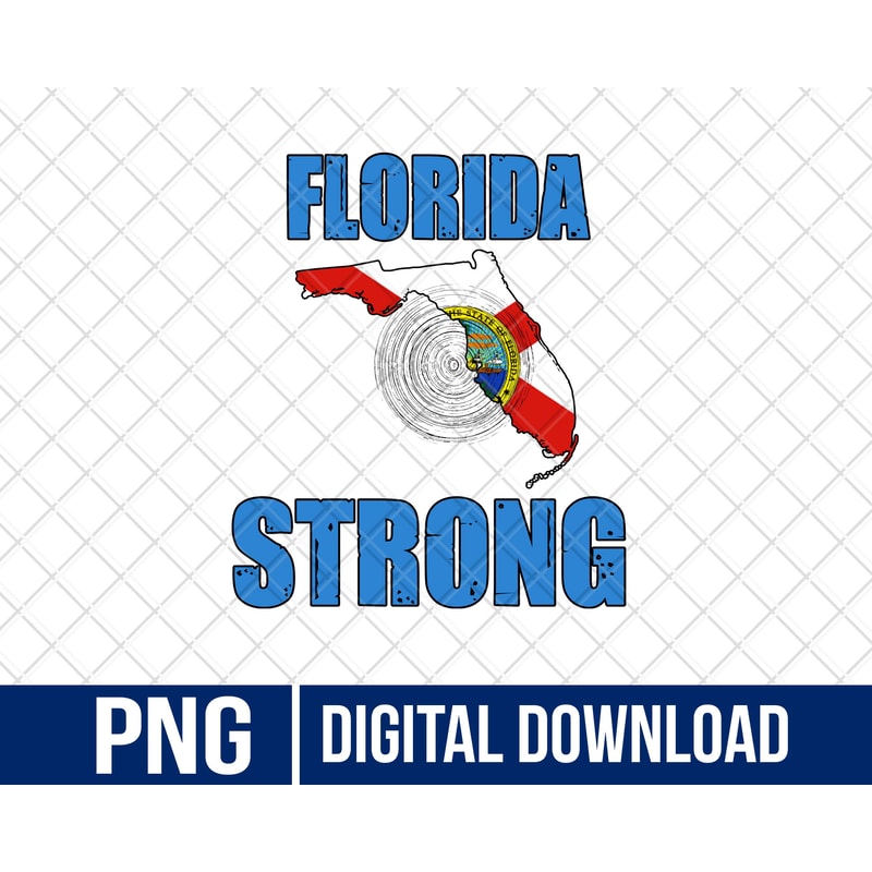 Bundle Hurricane Milton 2024 PNG Files For Sublimation I Survived Hurricane Milton PNG Strong Flori 2