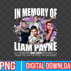 rip liam payne 2024 png, one direction 2024 png, liam payne thanks for memories png, rest in peace liam payne 2024 png