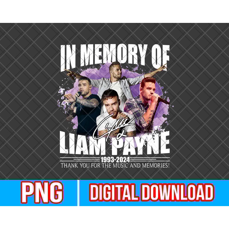 RIP Liam Payne 2024 PNG One Direction 2024 Png Liam Payne Thanks For Memories PNG Rest In Peace Lia 0