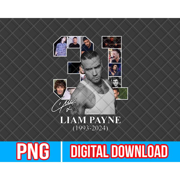 Liam R Rest In Peace Liam Payne Png, RIP Liam Payne 2024 PNG, One D | Inspire ...