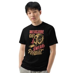 carpentry unisex garment-dyed heavyweight t-shirt