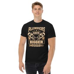 happiness is a day spent plumbing unisex classic tee
