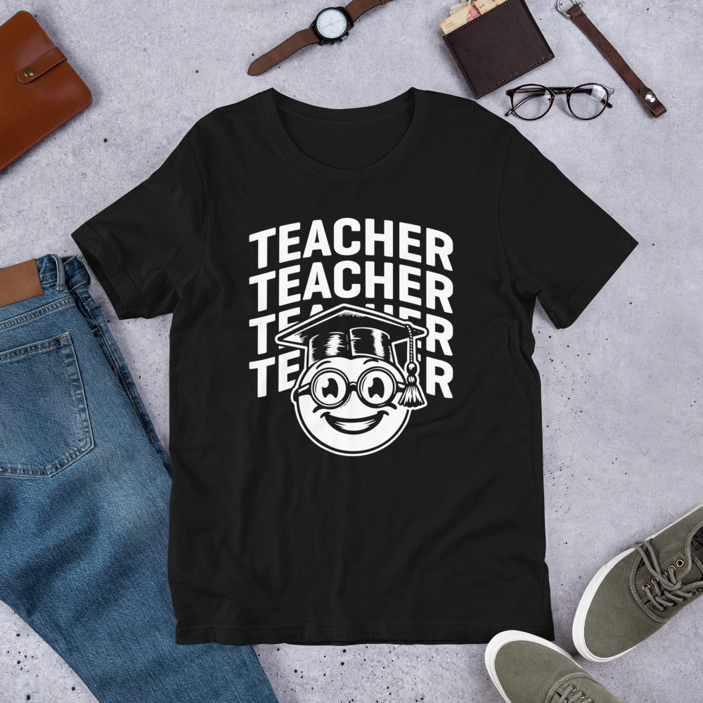 Teacher Unisex Tshirt 0