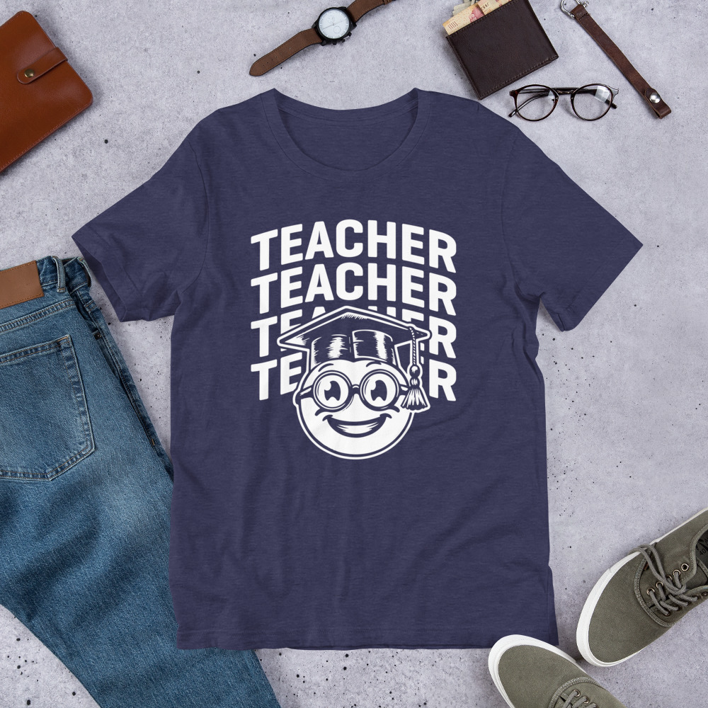 Teacher Unisex Tshirt 2