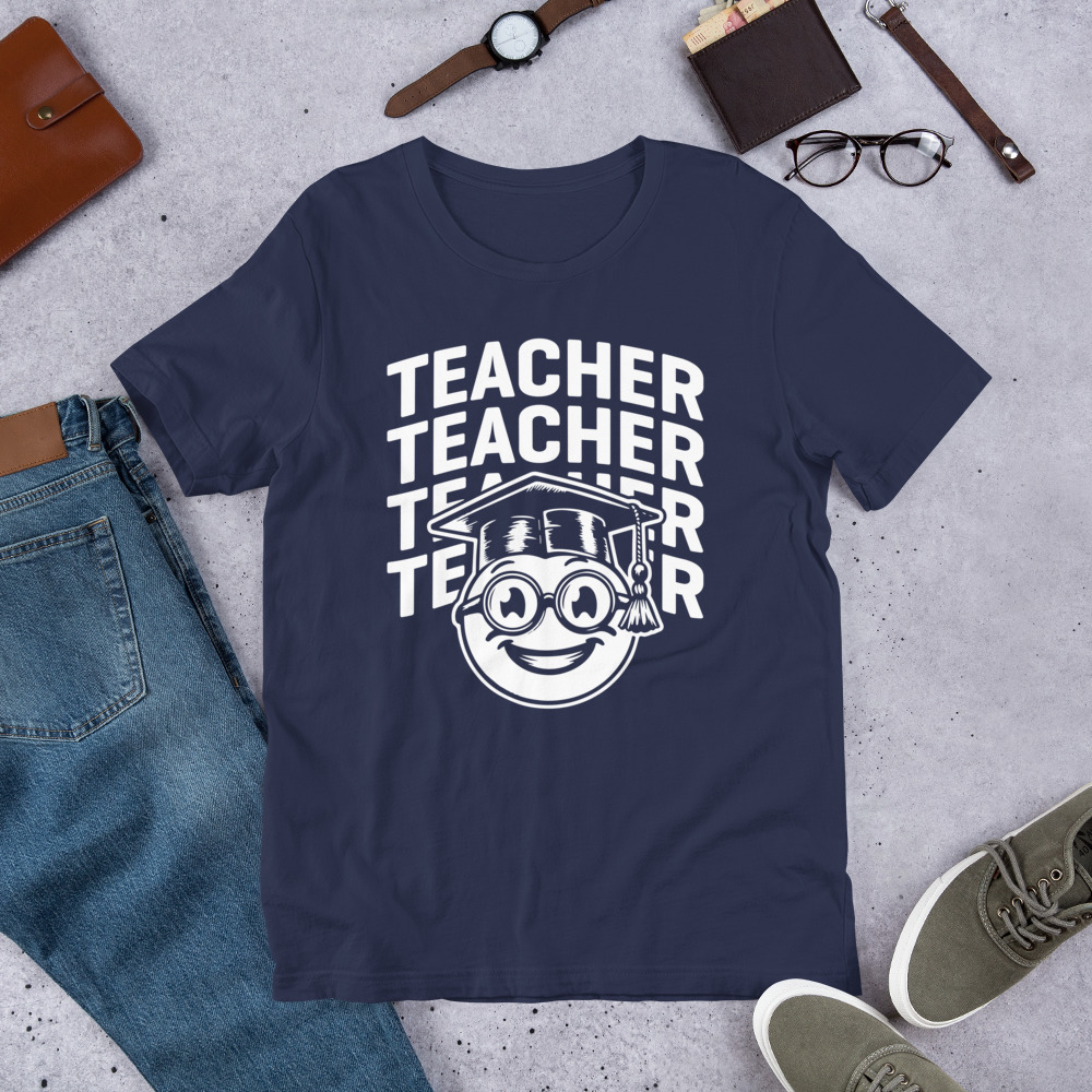 Teacher Unisex Tshirt 3