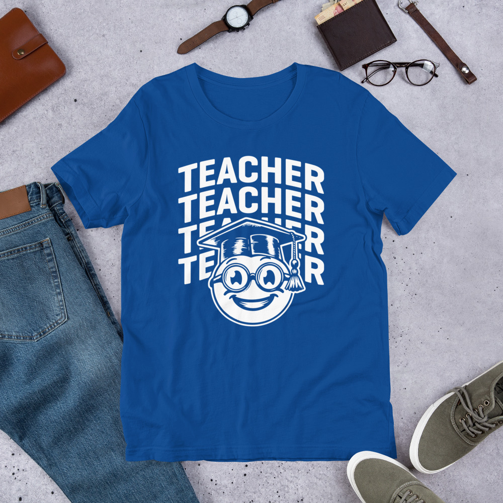 Teacher Unisex Tshirt 4