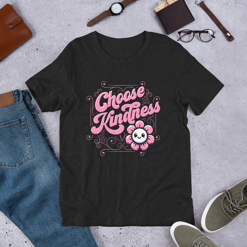 Choose Kindness Unisex Tshirt 0