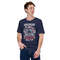American By Birth Trucker By Choice Unisex Tshirt 3