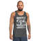 Hustle To Gain More Muscle Fitness Gym Mens Tank Top 0