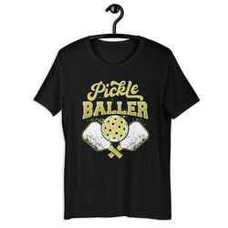 pickleballer unisex t-shirt