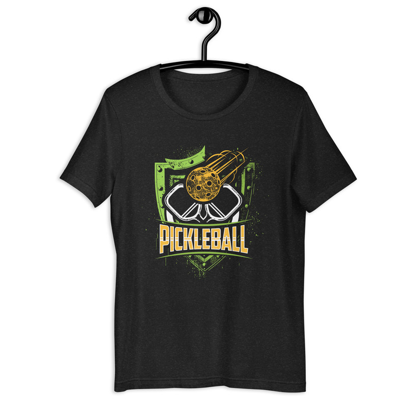 Pickleball Unisex Tshirt 0