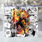 Straight 20 Oz And 30 Oz Anime Tumbler Wraps Design Anime Wrap Manga Panel Design 0