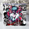 Straight 20 Oz 30 Oz Skinny Tumbler Anime Sublimation Design Manga Panel Design Anime Wrap 0
