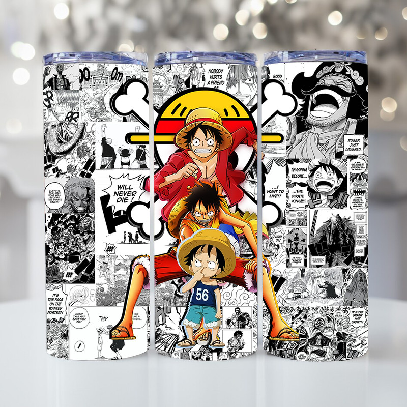 Anime 20 Oz 30 Oz Tumbler Wraps Straight 20 Oz Tumbler Manga Skinny Tumbler Wrap 0