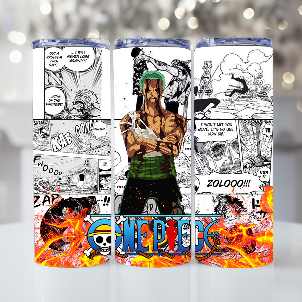 Anime 20 Oz 30 Oz Tumbler Wraps Tumbler Digital Download Manga Skinny Tumbler 0