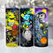 20 Oz 30 Oz Tumbler Wraps Hallowen Skinny Tumbler 0