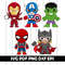 Baby Superheroes Svg Baby Superheroes Clipart Baby Superheroes Png Baby Superheroes Vector 0