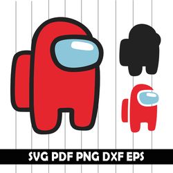 among us svg, among us clipart, among us png, among us vector