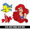 Ariel Svg Ariel Clipart Ariel Png Ariel Vector 0