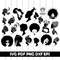 Afro Woman Svg Afro Woman Clipart Afro Woman Png Afro Woman Vector 0