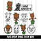 Baby Groot Svg Baby Groot Clipart Baby Groot Png Baby Groot Vector 0
