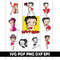 Betty Boop Svg Betty Boop Clipart Betty Boop Png Betty Boop Vector 0
