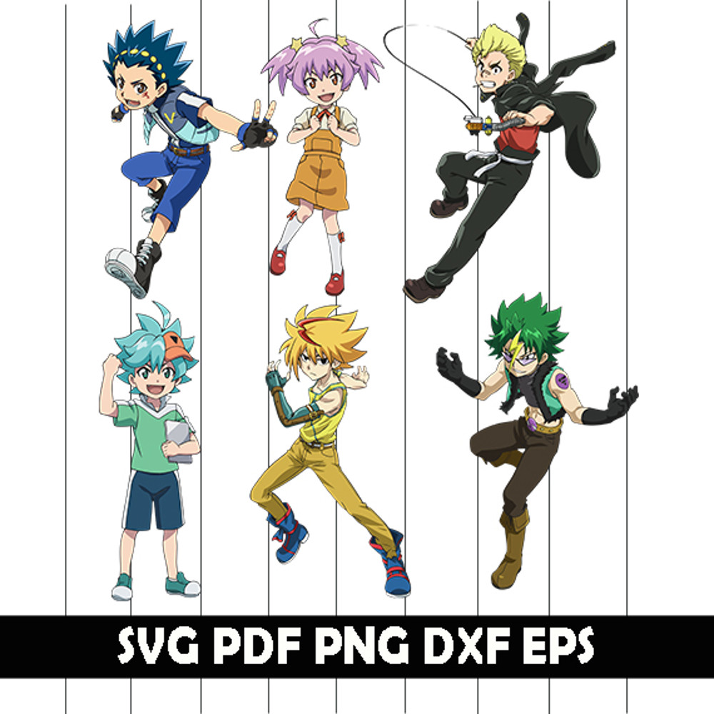 Beyblade Svg Beyblade Clipart Beyblade Png Beyblade Vector 0