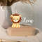 Lion Baby Night Light Night Light Personalized Night Lamp Baby Baby Gift Birth Christening Gift Nig 0