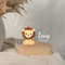 Lion Baby Night Light Night Light Personalized Night Lamp Baby Baby Gift Birth Christening Gift Nig 1