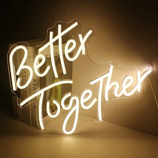 Personalized neon sign, Aesthetic LED name sign, Neon home d | Inspire ...