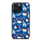 LA DODGERS HELLO KITTY PATTERN Protect In Style For IPhone Google Pixel  Samsung Galaxy Tough Case 0