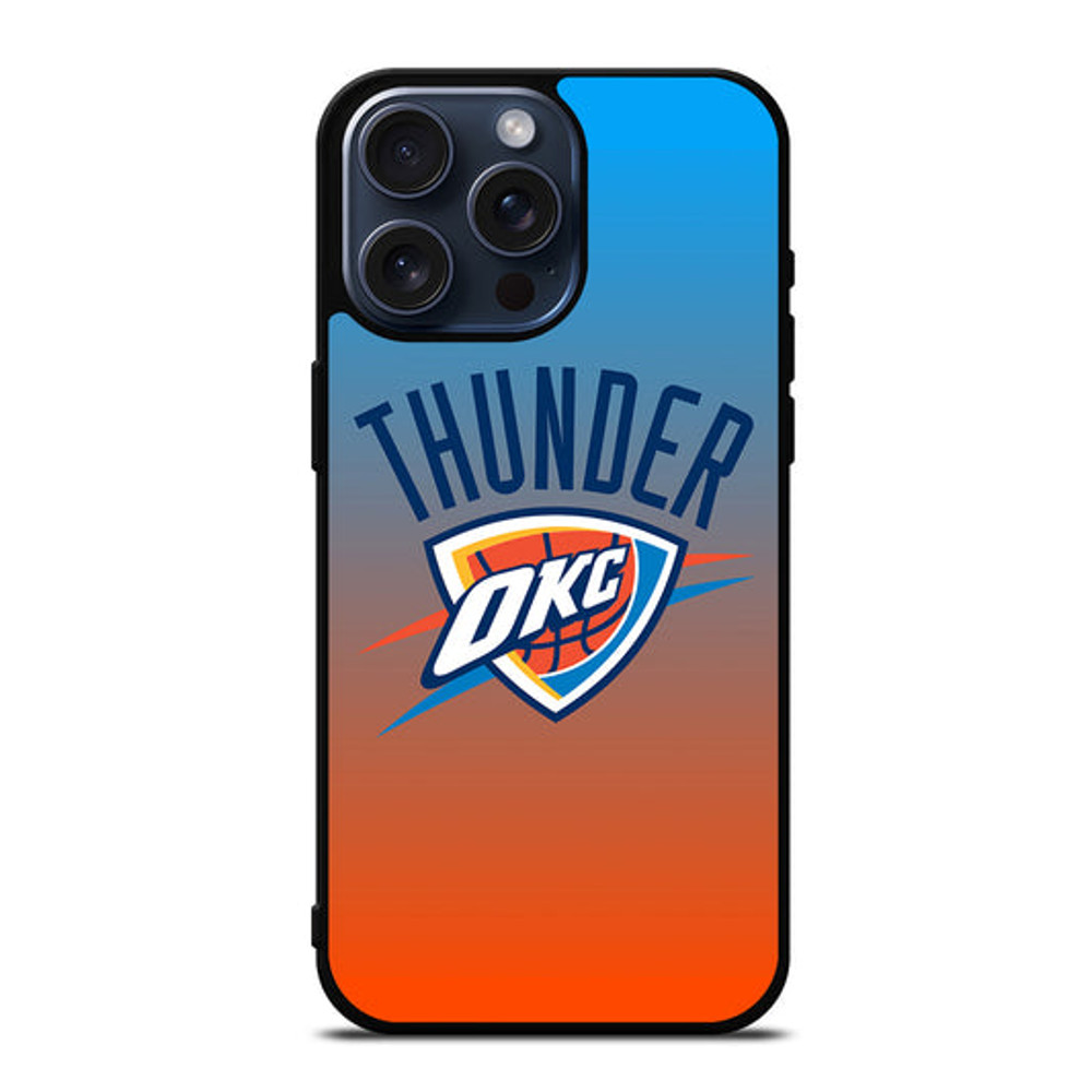 OKLAHOMA CITY THUNDER LOGO Protect In Style For IPhone Google Pixel  Samsung Galaxy Tough Case 0