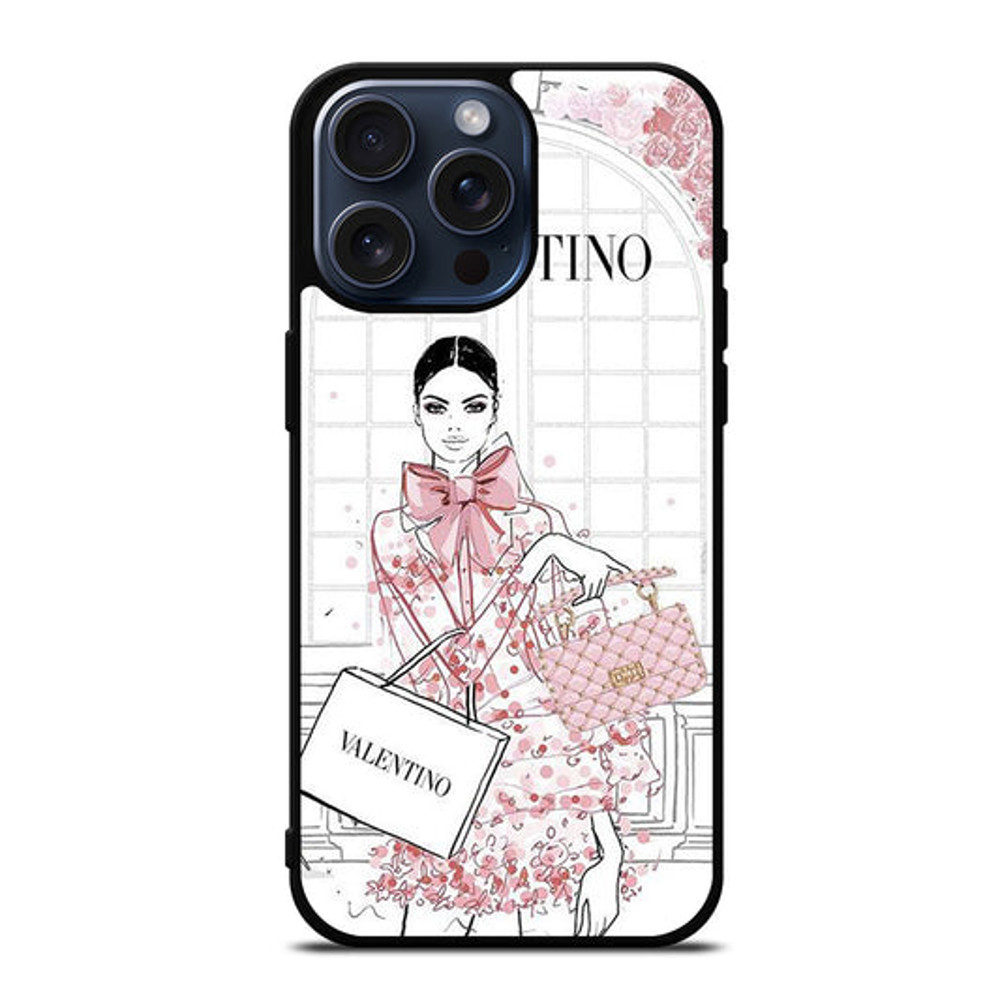 MEGAN HESS FASHION VALENTINO Protect In Style For IPhone Google Pixel  Samsung Galaxy Tough Case 0