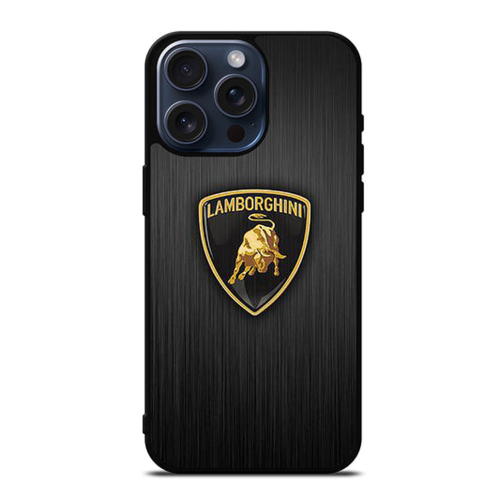 LAMBORGHINI METAL LOGO Protect In Style For IPhone Google Pixel  Samsung Galaxy Tough Case 0