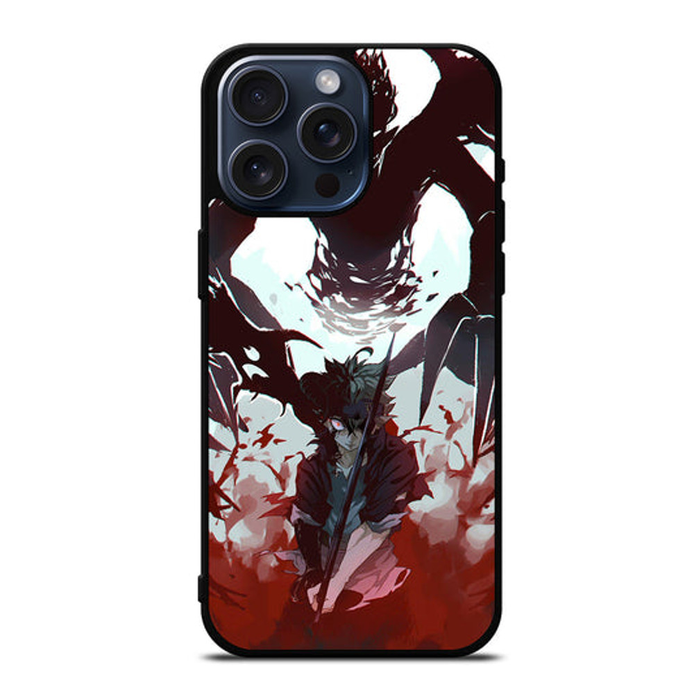 ASTA BLACK CLOVER BADASS Protect In Style For IPhone Google Pixel  Samsung Galaxy Tough Case 0