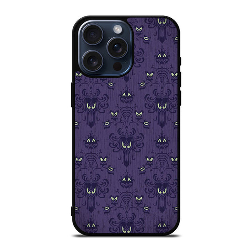 DISNEY HAUNTED MANSION PATTERN Protect In Style For IPhone Google Pixel  Samsung Galaxy Tough Case 0